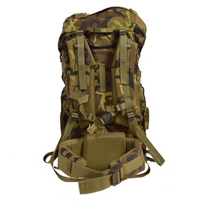 Rucksack CZECH ARMY TL60 universal ALP vz.95 forest ohne Seitentaschen gebraucht