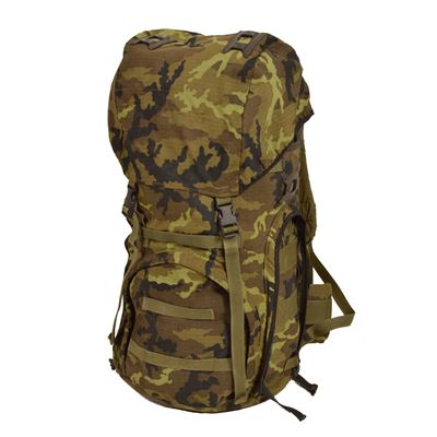 Rucksack CZECH ARMY TL60 universal ALP vz.95 forest ohne Seitentaschen gebraucht