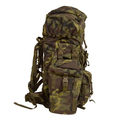 Rucksack Fallschirmjäger SPM CZECH ARMY vz.95 Forest gebraucht