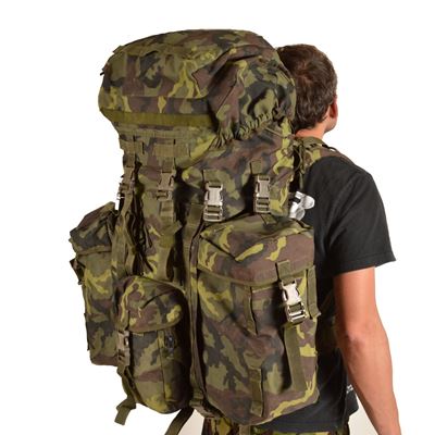 Rucksack Fallschirmjäger SPM CZECH ARMY vz.95 Forest gebraucht