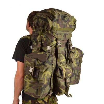 Rucksack Fallschirmjäger SPM CZECH ARMY vz.95 Forest gebraucht