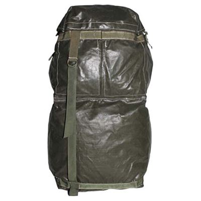 Rucksack für Ausrüstung CZECH ARMY vz.90 gummiert GRÜN