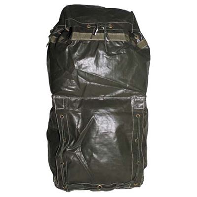 Rucksack für Ausrüstung CZECH ARMY vz.90 gummiert GRÜN