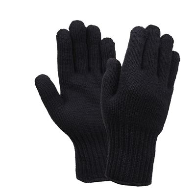 Handschuhe Winter US SCHWARZ Wolle