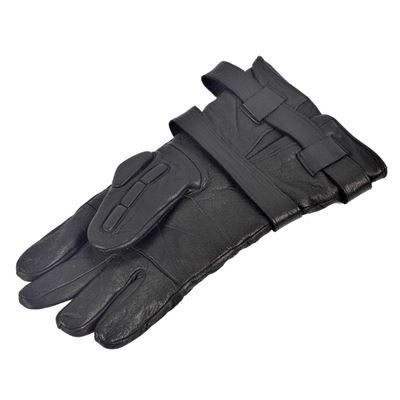 Anti-Schock-Handschuhe SCHWARZ gebr.