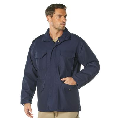 US Jacke M65 mit Einlage MARINE BLAU ROTHCO 8527 2