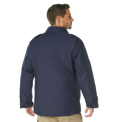US Jacke M65 mit Einlage MARINE BLAU ROTHCO 8527 4