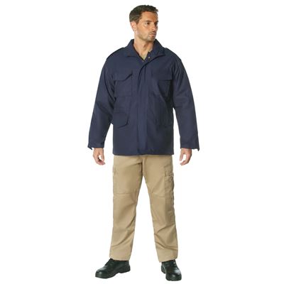 US Jacke M65 mit Einlage MARINE BLAU ROTHCO 8527 3