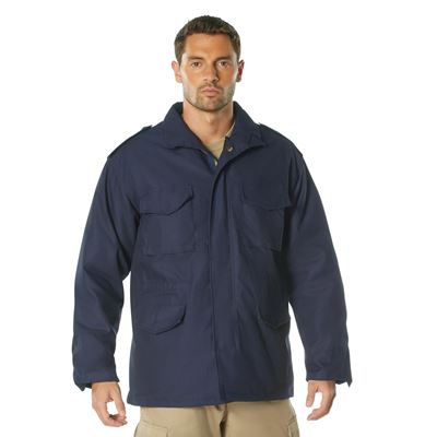 US Jacke M65 mit Einlage MARINE BLAU