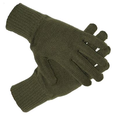 Handschuhe CSLA/CZECH ARMY gestrickt GRÜN