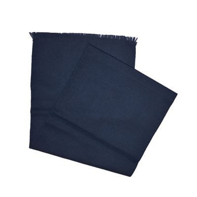 Schal CZECH ARMY gestrickt BLAU