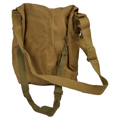 Tasche für Gasmaske CZECH ARMY längs / Knebelknopf