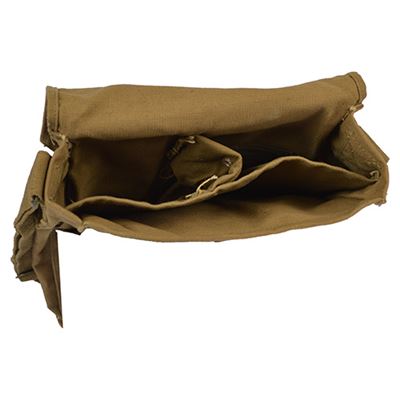 Tasche für Gasmaske CZECH ARMY längs / Knebelknopf