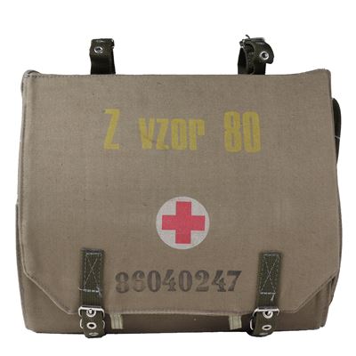 Umhängetasche medizinisch Z vz.80 ausgestattet