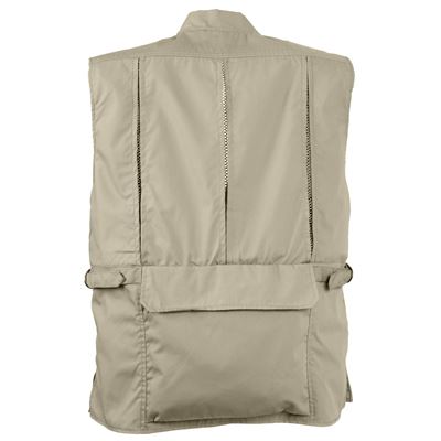 Weste Concealed 27 Taschen KHAKI