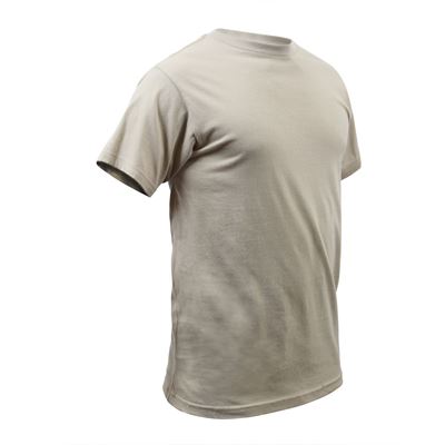 Tshirt Baumwolle SAND