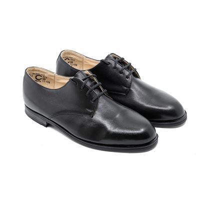 Schuhe zur Uniform SK mit Ledersohle SCHWARZ