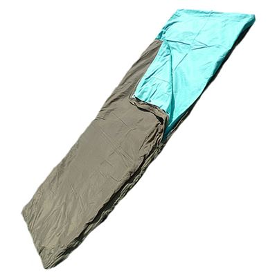 Schlafsack CZECH ARMY vz.67 "Basic" 3-lagig GRÜN gebraucht