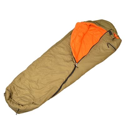 Schlafsack AČR vz.2000 PZ Winter GRÜN-ORANGE gebraucht Tschechische Armee  860450501 4