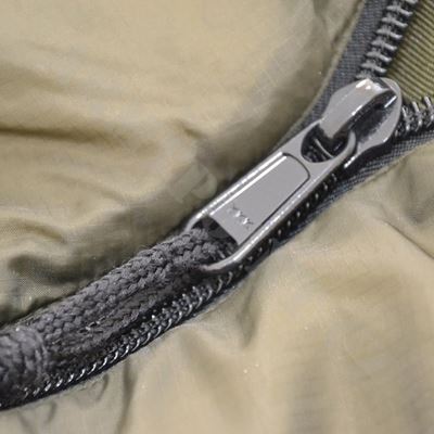 Schlafsack CZECH ARMY für Pioniere Sommer OLIV-ORANGE gebr.