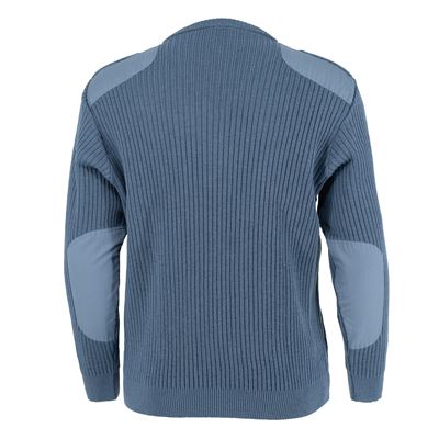 Französischer Pullover AIR FORCE V-Ausschnitt BLAU