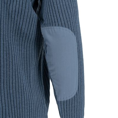 Französischer Pullover AIR FORCE V-Ausschnitt BLAU