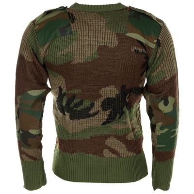 Französischer Pullover mit V-Ausschnitt, maskiert CCE