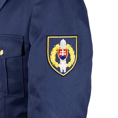 Sakko Uniform OSSR der Slowakischen Republik BLAU gebraucht