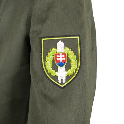 Sakko Uniform OSSR der Slowakischen Republik GRÜN gebraucht