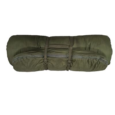 Schlafsack Winter ARMA slowakisch OSN GRÜN gebraucht  Slowakische Armee  862090G 2