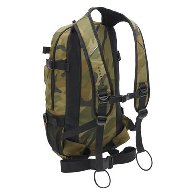 Rucksack LUIS ALLOVER 20 Liter WOODLAND