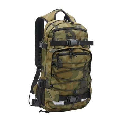 Rucksack LUIS ALLOVER 20 Liter WOODLAND