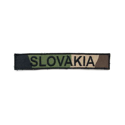 Slowakei Patch M97 auf Klettverschluss
