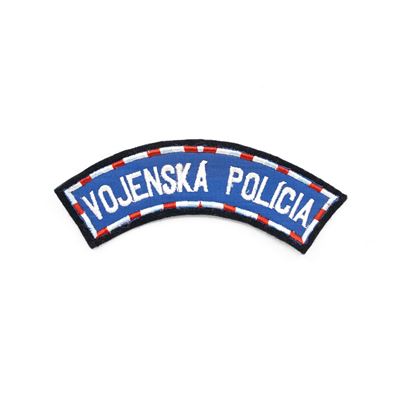 Aufnäher VOJENSKÁ POLÍCIA