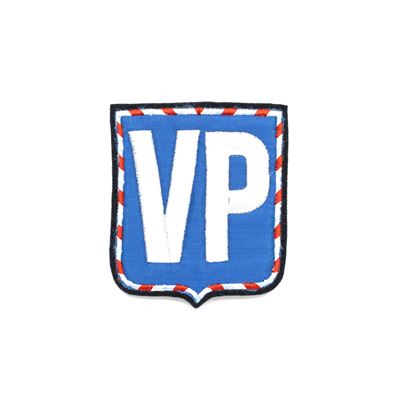 Ärmelaufnäher "VP" MILITÄRPOLIZEI