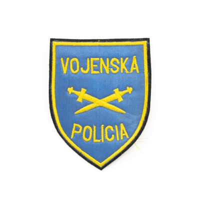 Ärmelaufnäher MILITÄRPOLIZEI
