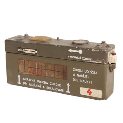 Baterrieeinsatz in Radiosender CZECH ARMY FR-10R gebraucht