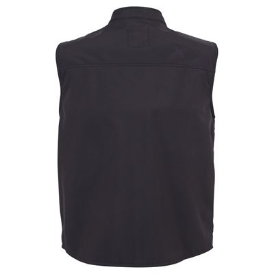 Weste CONCEALED CARRY Softshell SCHWARZ