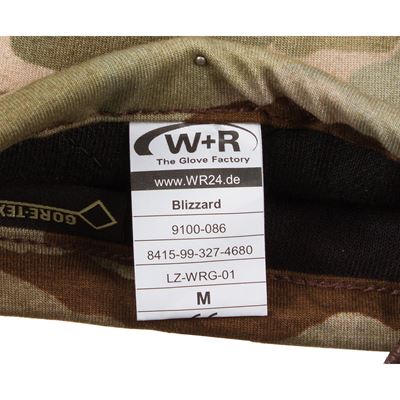 Britische Dreifinger-Handschuhe aus GORE-TEX im MTP-Muster Britische Armee  865327 3