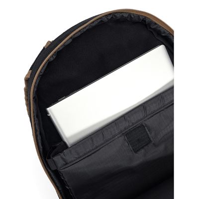 Rucksack LUIS CORD LAPTOP 20 Liter SCHWARZ