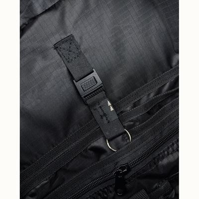 Rucksack LUIS CORD LAPTOP 20 Liter SCHWARZ