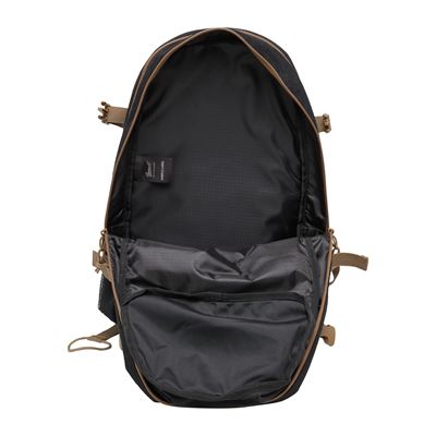 Rucksack LUIS CORD LAPTOP 20 Liter SCHWARZ