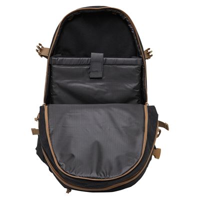 Rucksack LUIS CORD LAPTOP 20 Liter SCHWARZ