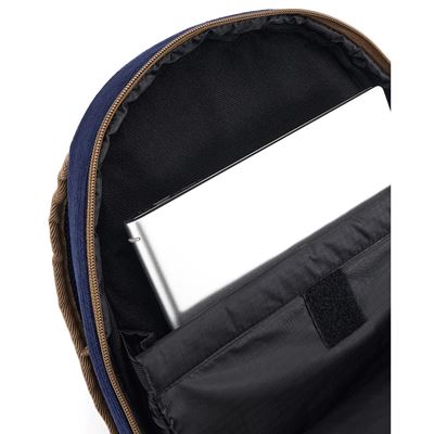 Rucksack LUIS CORD LAPTOP 20 Liter NAVY