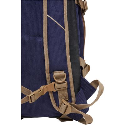 Rucksack LUIS CORD LAPTOP 20 Liter NAVY