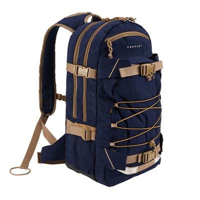 Rucksack LUIS CORD LAPTOP 20 Liter NAVY