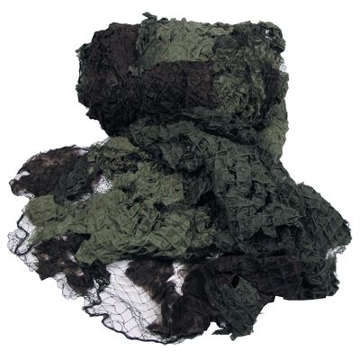 Tarnnetz der tschechischen Armee mit PAD-Beschichtung, 3 x 6 m