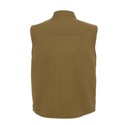 Weste CONCEALED CARRY Softshell COYOTE BROWN