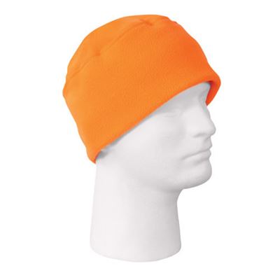 Mütze FLEECE Neon ORANGE