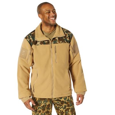 Fleecejacke SPEC OPS FRED BEAR CAMO